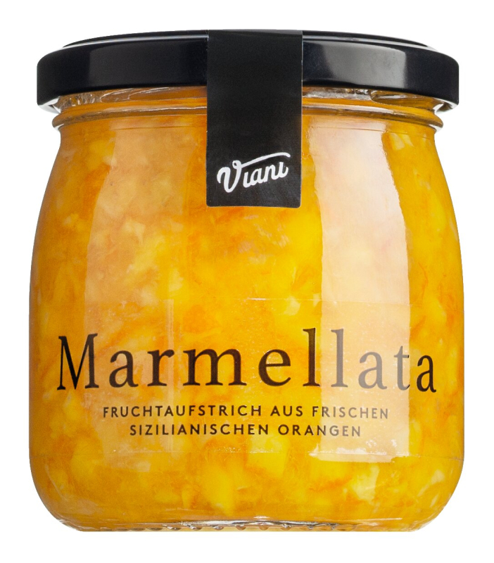 Fruchtaufstrich aus sizilianischen Orangen 210 g bei Il Gusto di Mario